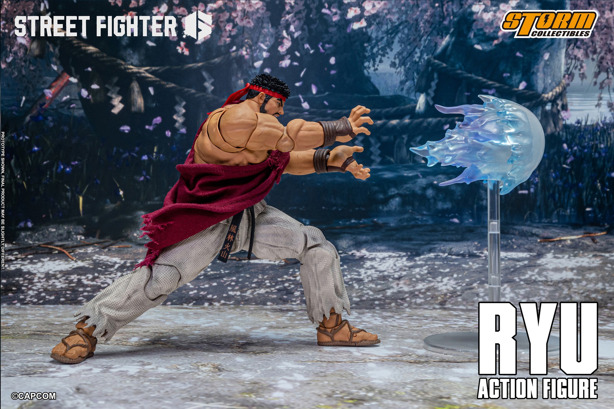[สั่งจอง]Storm toys 1/12 : RYU - STREET FIGHTER 6