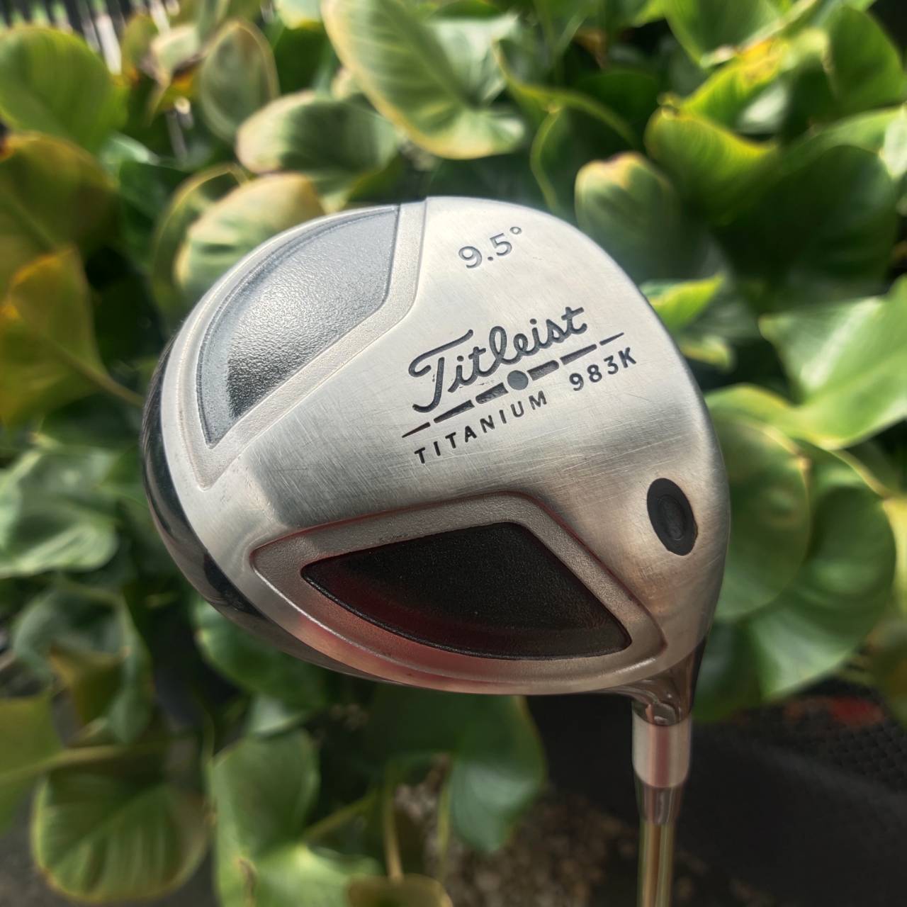 Driver Titleist 983K สำหรับคนชอบตีแฟร์เวย์แม่นๆ หัว Titanium หน้าเด้ง เสียงแน่น ฟีลจัดเต็ม