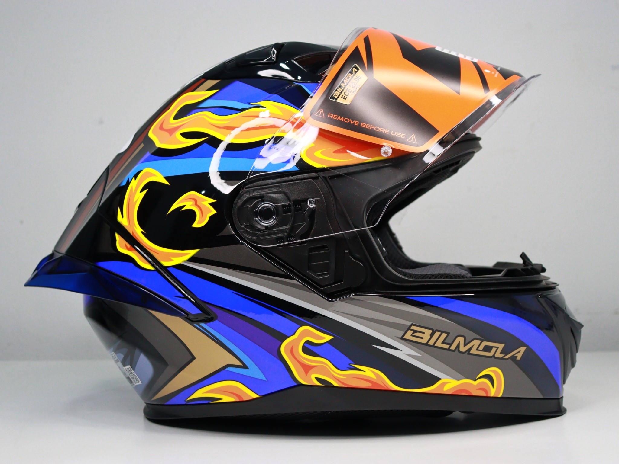 หมวกกันน็อค BILMOLA วันพีช รุ่น Veloce S(SABO) Size:S