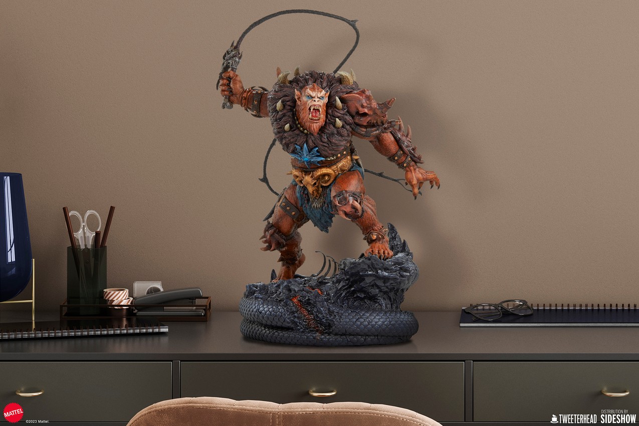 [สั่งจอง]TweeterHead : Beast Man Legends Maquette (Masters of the Universe)