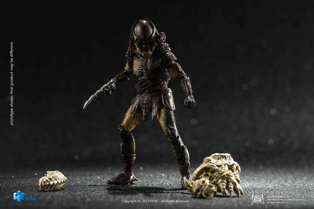 [สั่งจอง] Hiya Toys 1:18 Scale Predators: Berserker/Falconer 4 Inch Acton