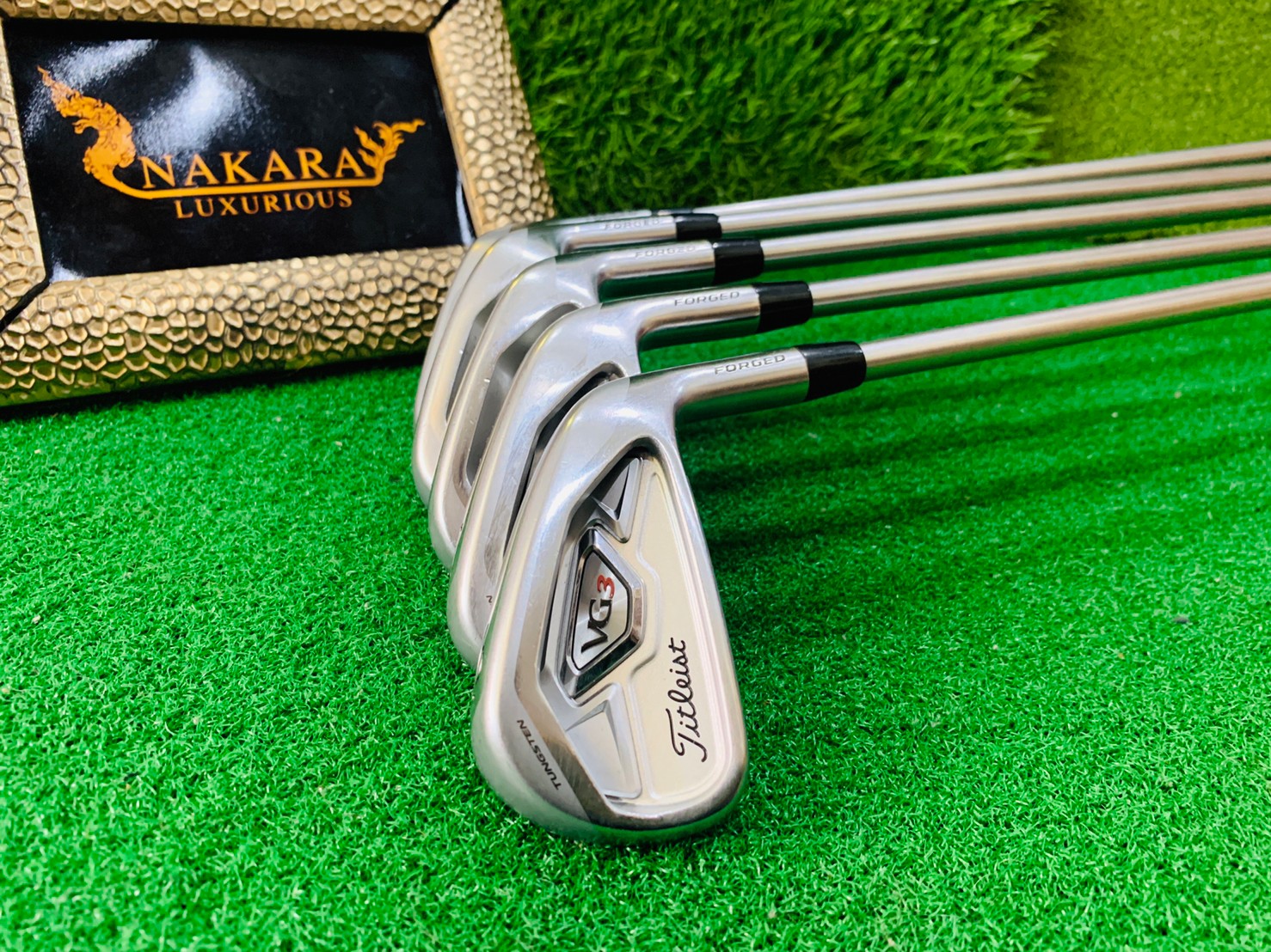 IRON SET TITLEIST VG3 (2018) 5s