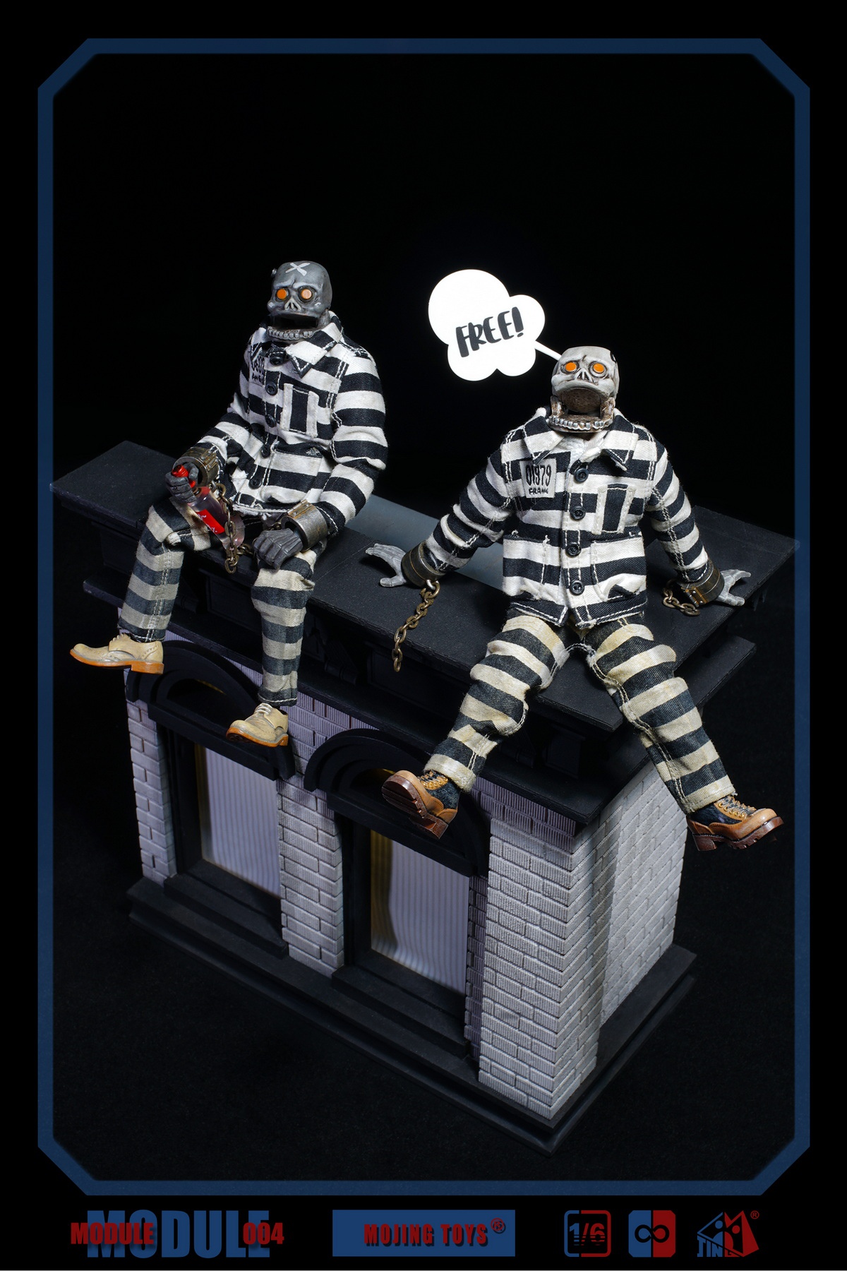 [สั่งจอง] mOjingToys - Module series - S001 : 1/12 Scale