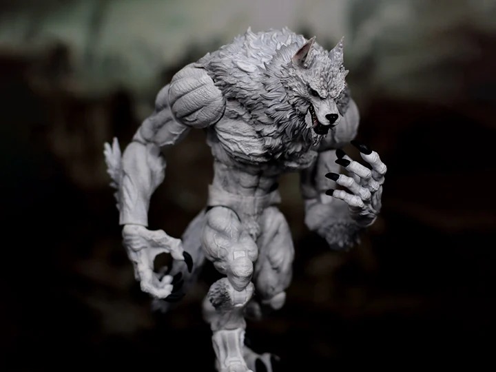 [สั่งจอง] LOOSECOLLECTOR : The Crypt: Great Wolves Action Figure (สูง9นิ้ว)