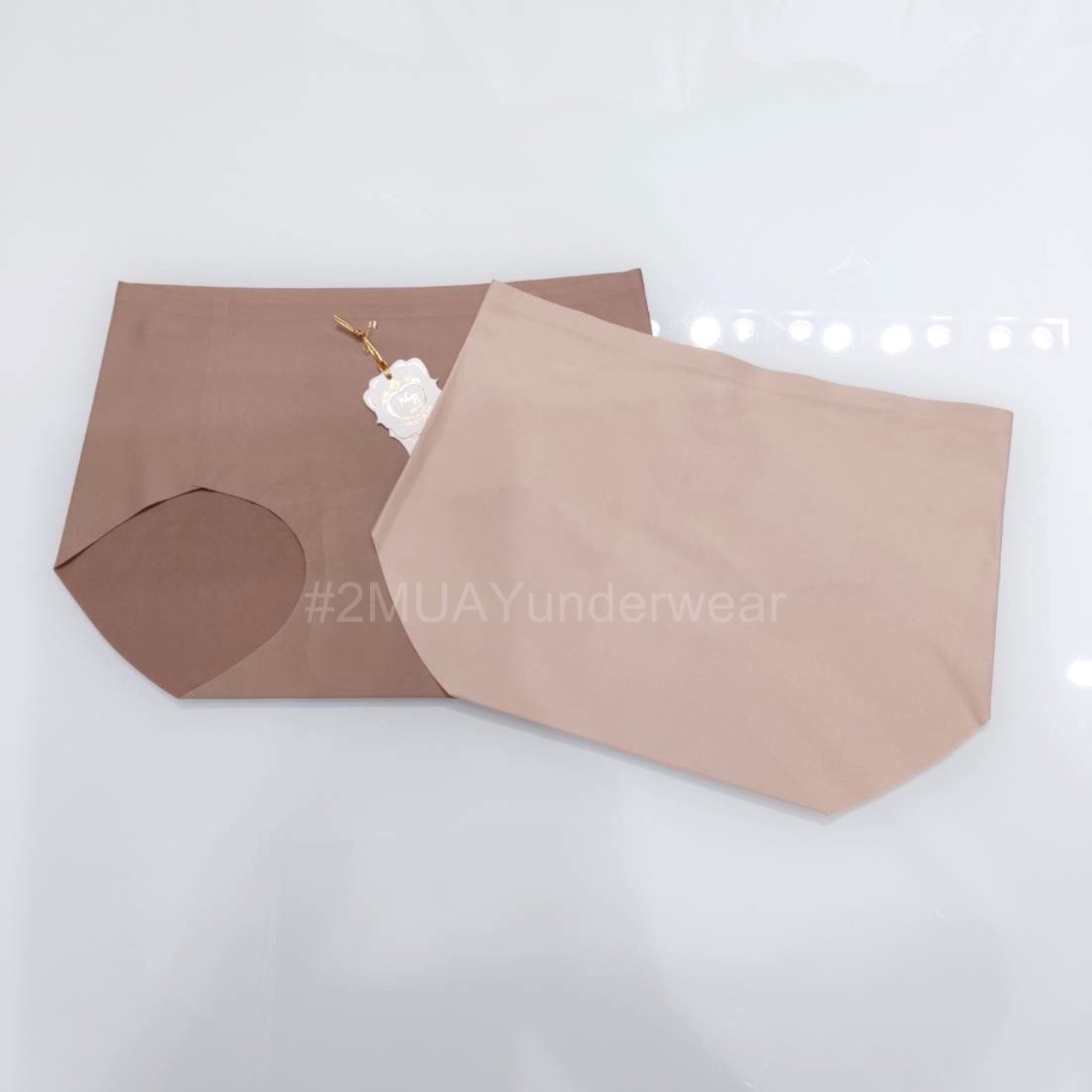 2MUAY SEAMLESS UNDERWEAR กางเกงชั้นในไร้ขอบ ไร้รอยต่อ 4สี M-2XL รุ่น NB1P