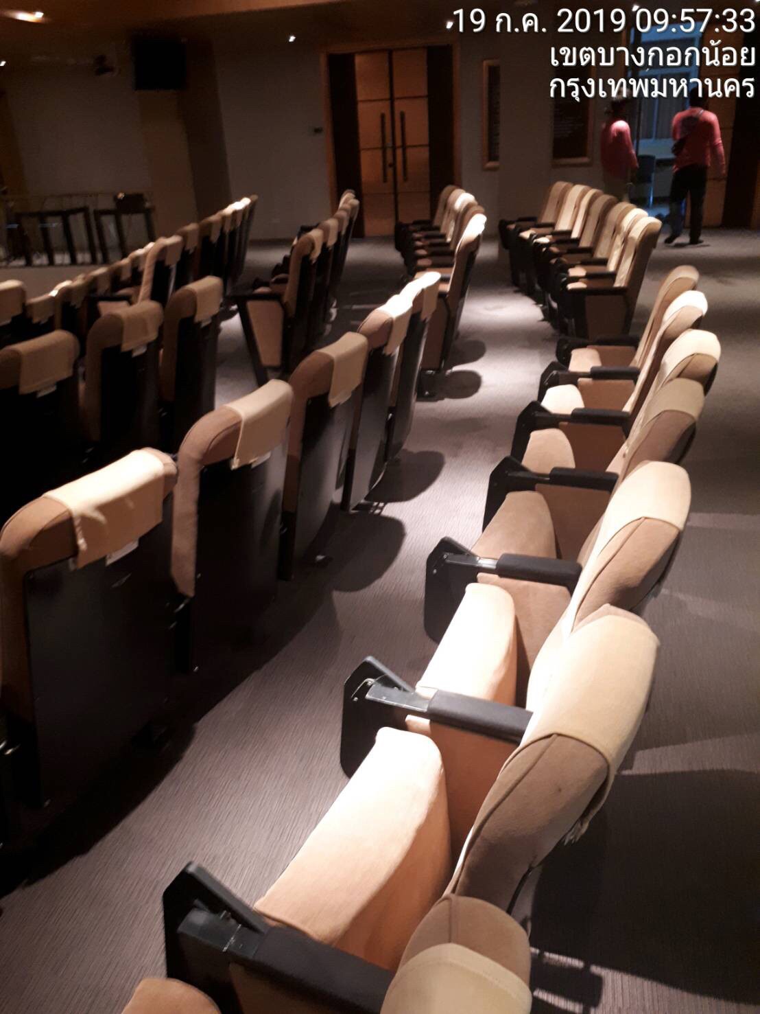 งานปรับปรุง ซ่อมแซม และ Big Cleaning ห้องประชุม รพ.ศิริราช