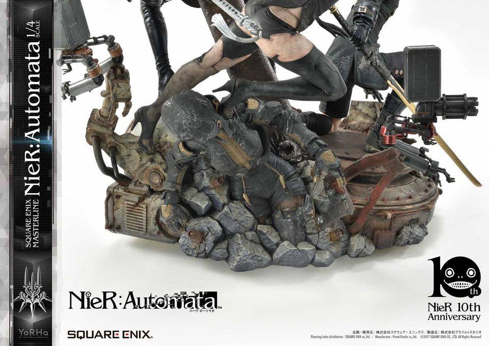 [สั่งจอง]Prime 1 Studio x Square Enix 1/4 scale SEM-01: NIER AUTOMATA