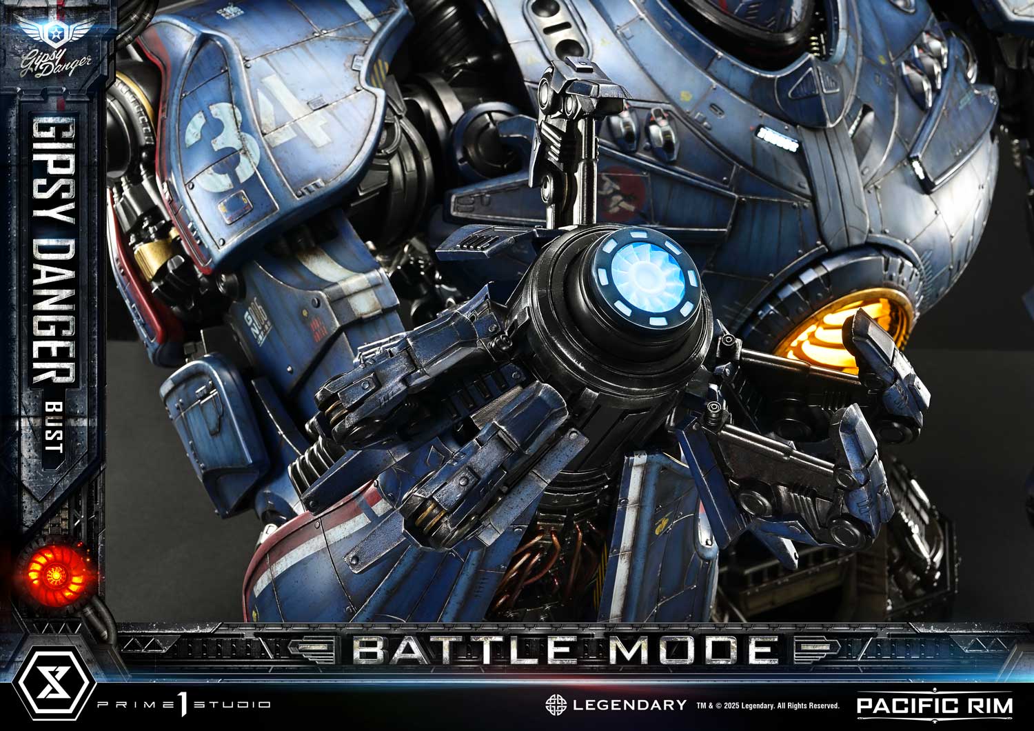 [สั่งจอง]Prime 1 Studio LSPACRIM-02 : Gipsy Danger Battle Mode (Pacific Rim)
