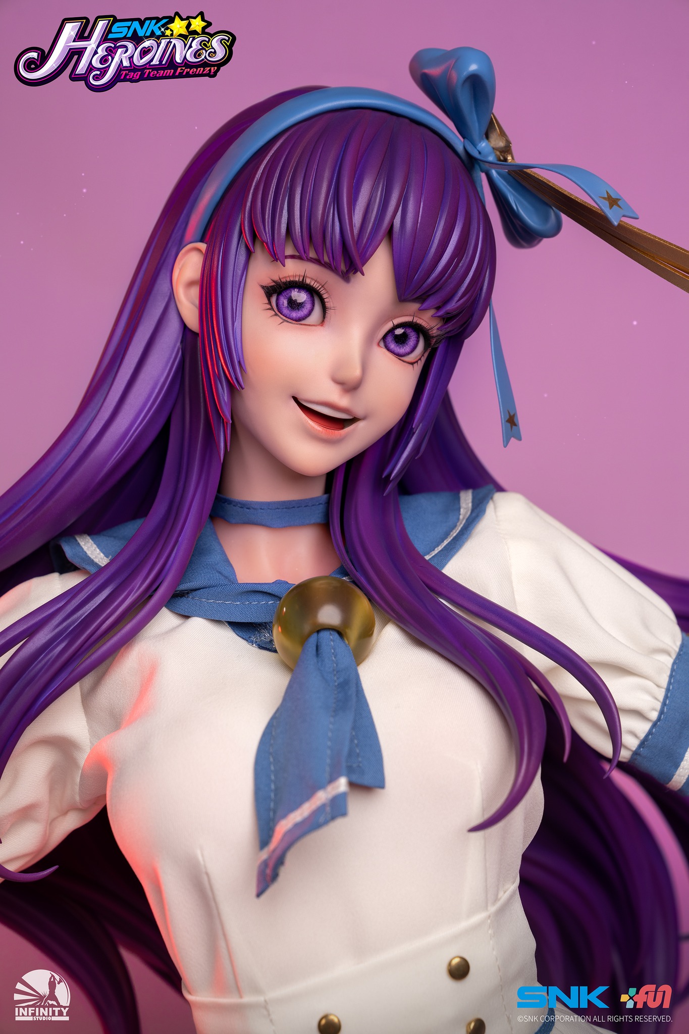 [สั่งจอง] Infinity Studio 1/2 Statue : Athena Asamiya (SNK Heroines : Tag Team Frenzy)