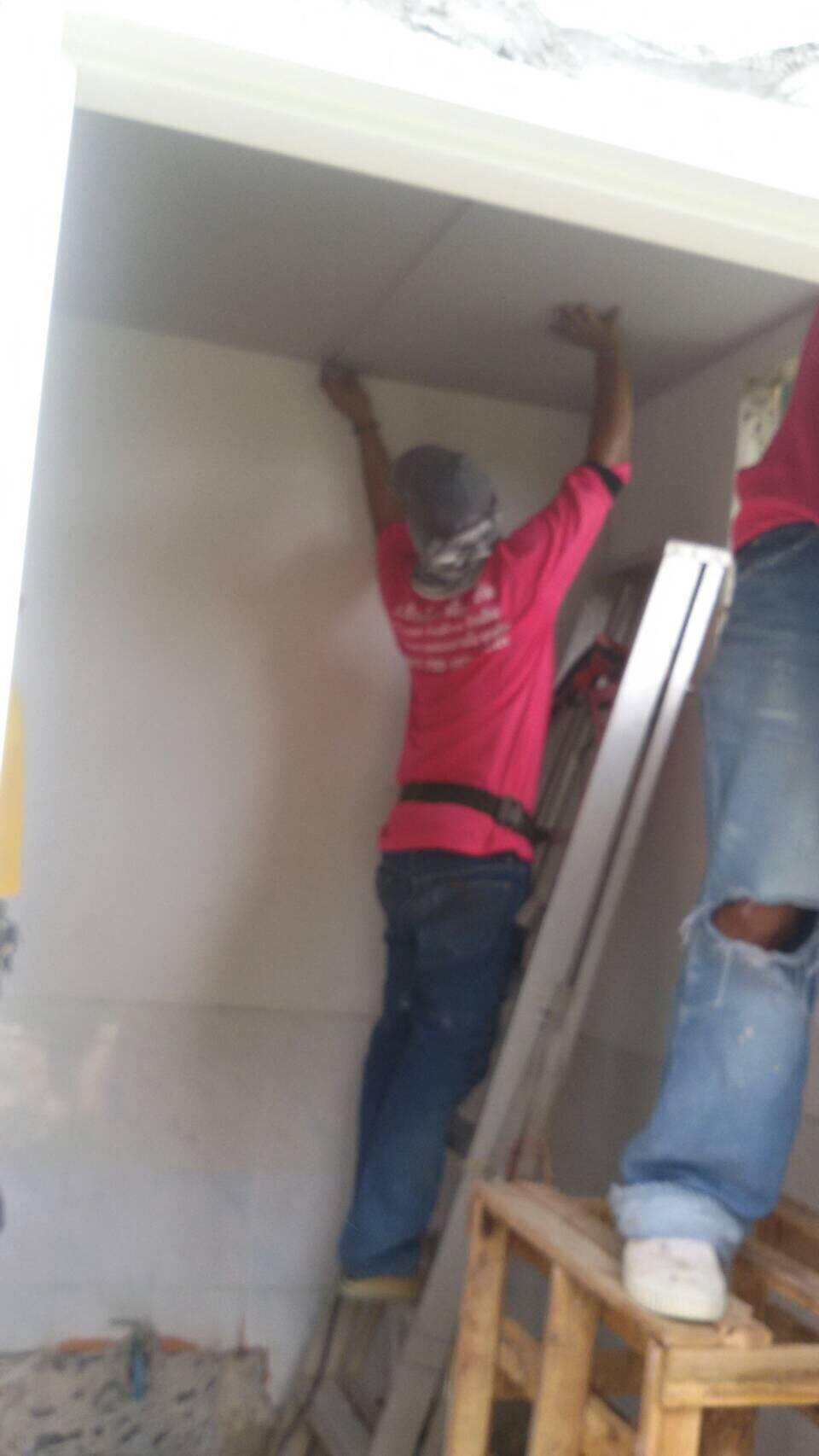 งานรีโนเวท วิทยาการอาชีพ บ้านโป่ง