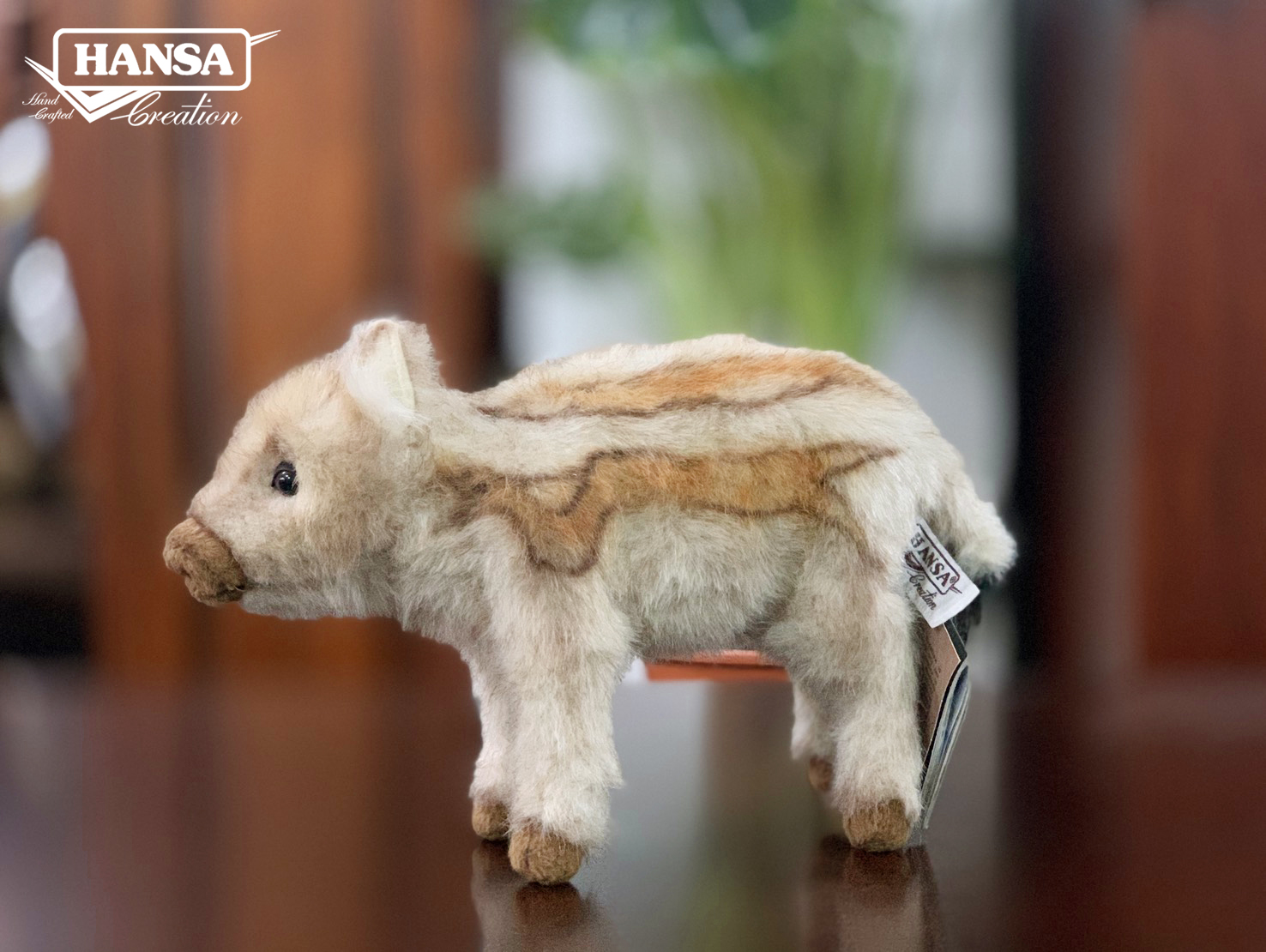 5341 Wild Boar Baby 28 cm. L