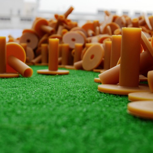 TEE ยางวางลูกกอล์ฟ RUBBER TEE PGM QT001 (เซ็ต 3 ชิ้น)