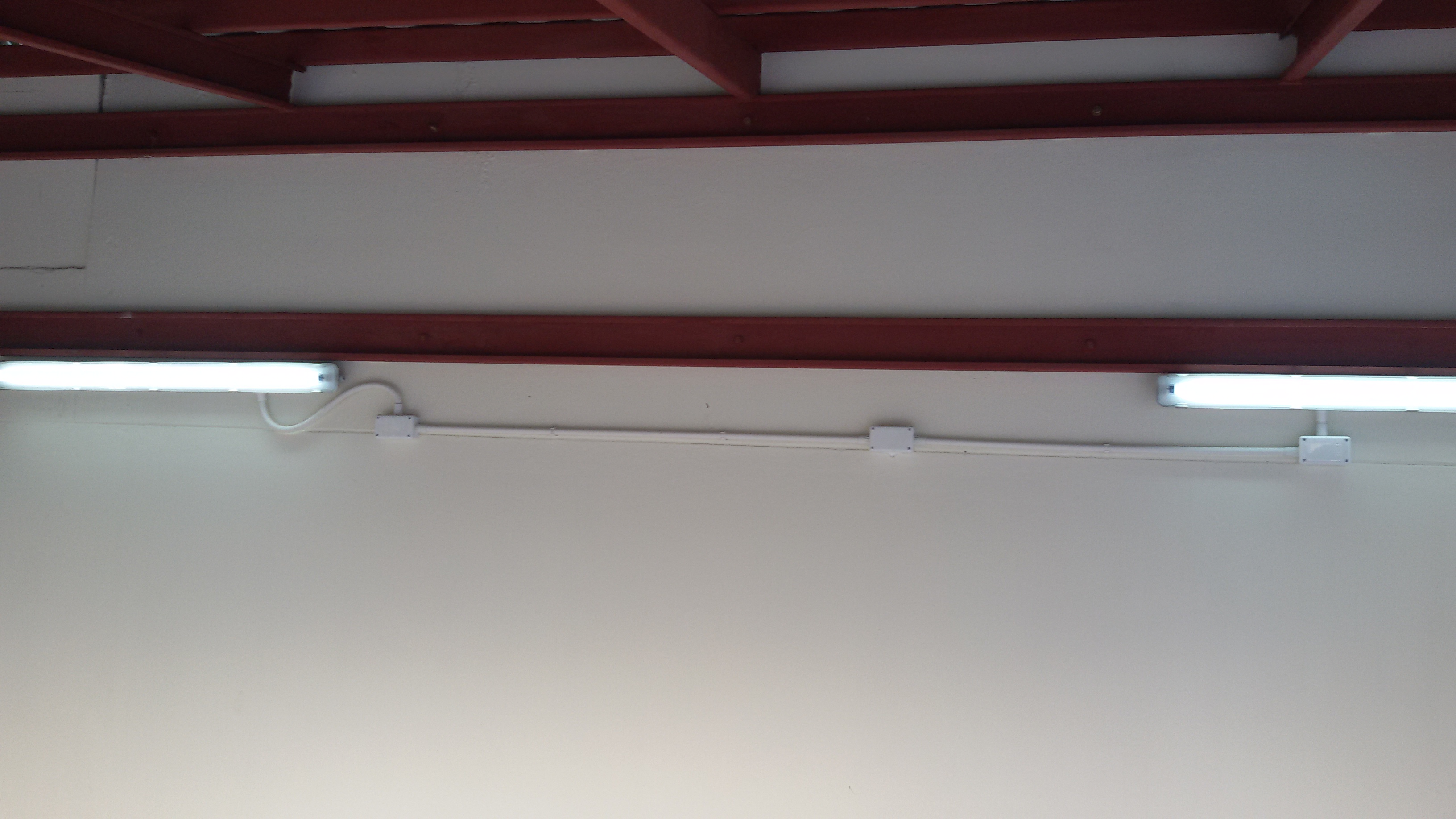 งานติดตั้ง เดินไฟ ทั้งระบบ มศว.