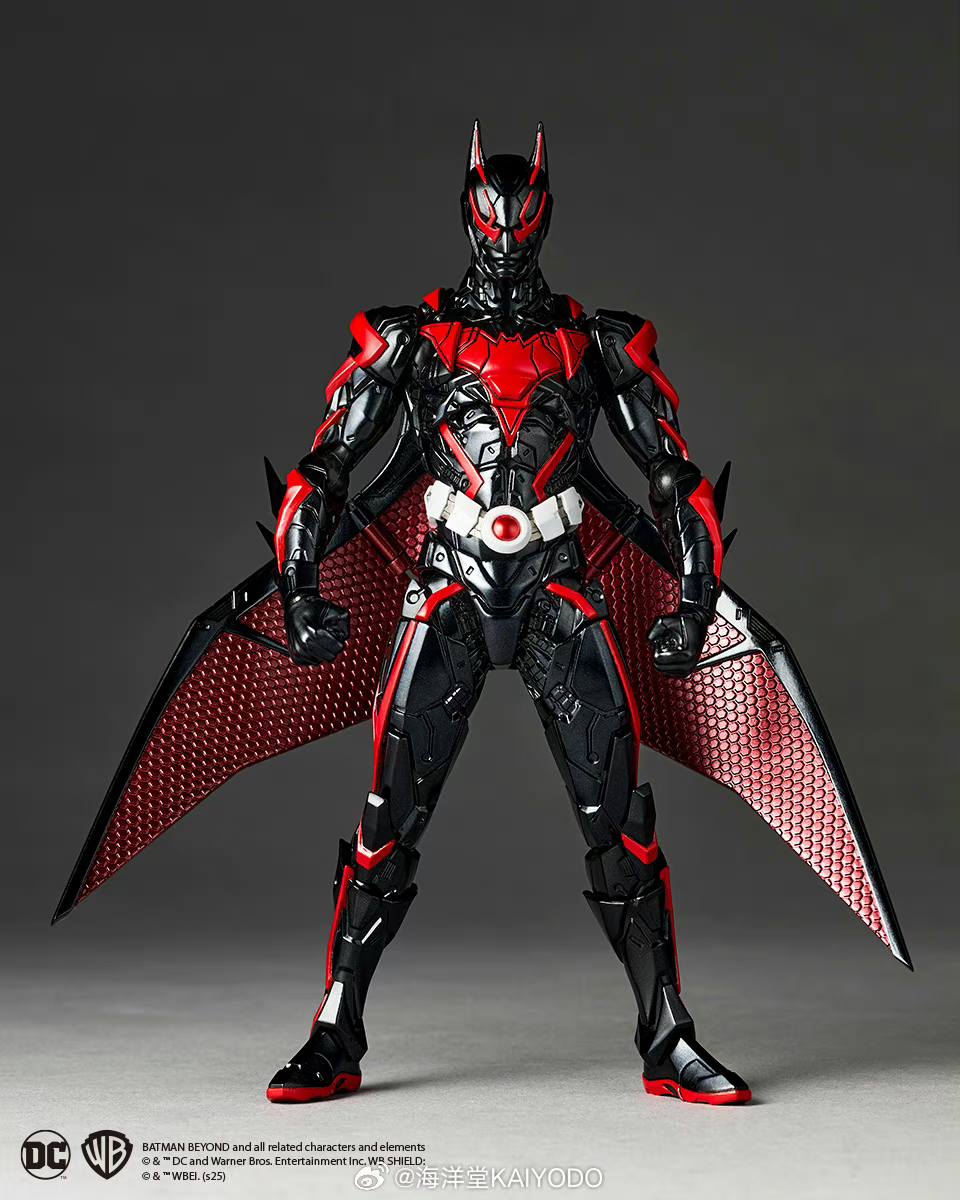 [พร้อมส่ง] "Kaiyodo Amazing Yamaguchi (Bonus Ver.) - Batman Beyond "