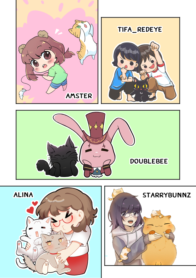 นักวาดการ์ตูนของแมว 2024