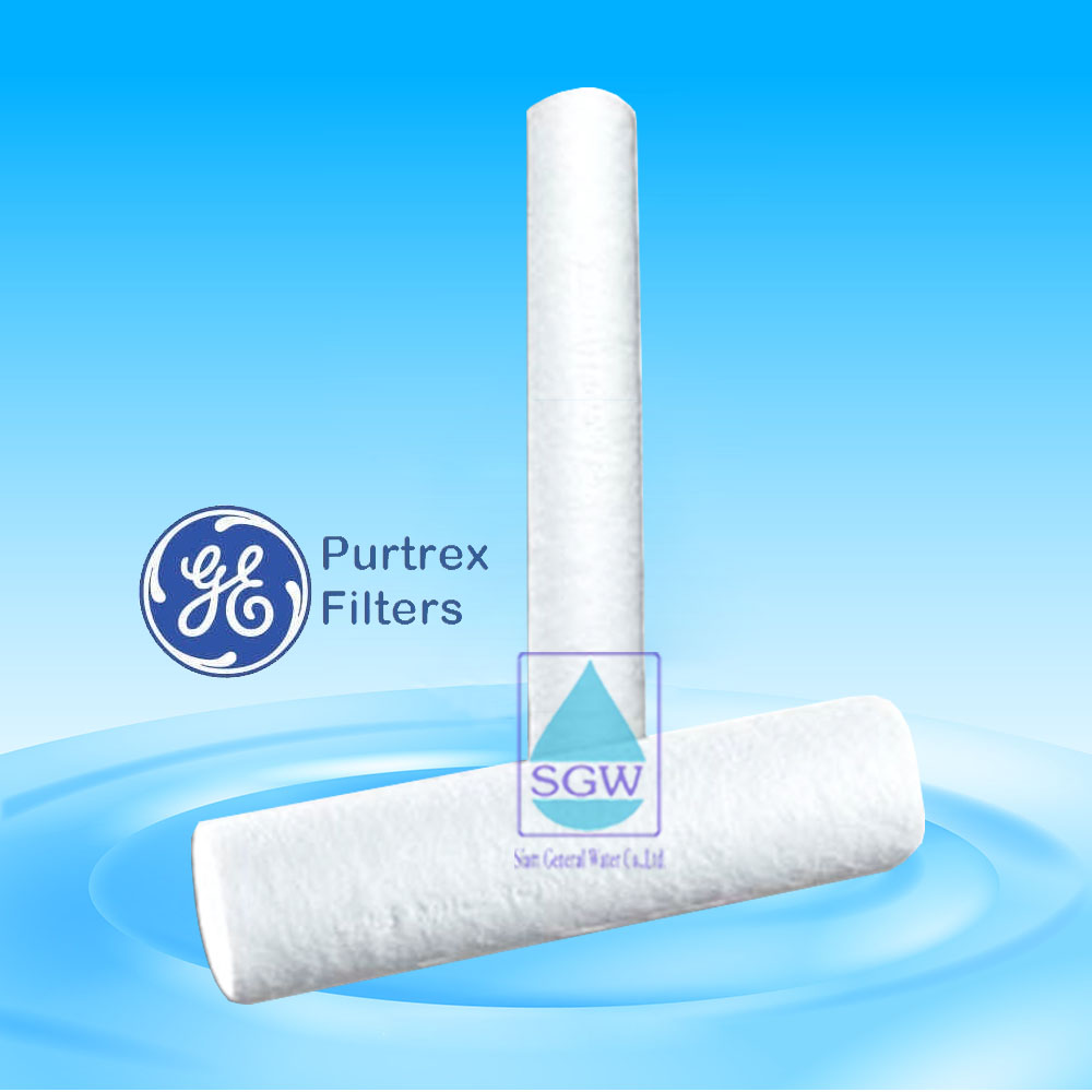 Purtrex Sediment Depth Filter # 5 Micron 20" (ยกลัง 20 ชิ้น)