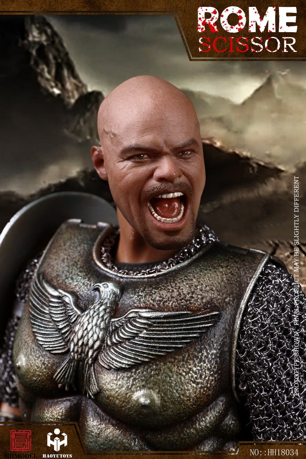 [สั่งจอง]HHMODEL & HAOYUTOYS 1/6 : Imperial Army Hunting Ground Fighter-SCISSOR