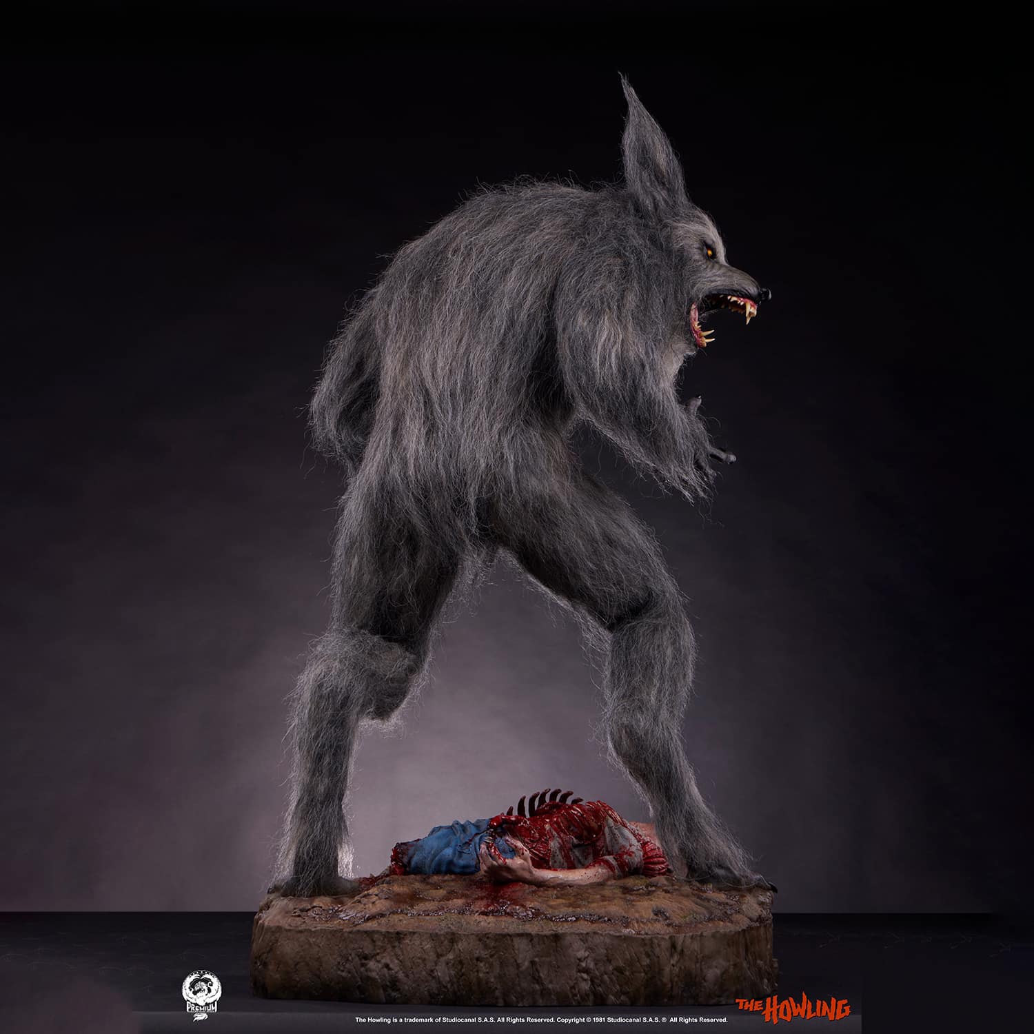 [สั่งจอง] PCS : The Howling Statue