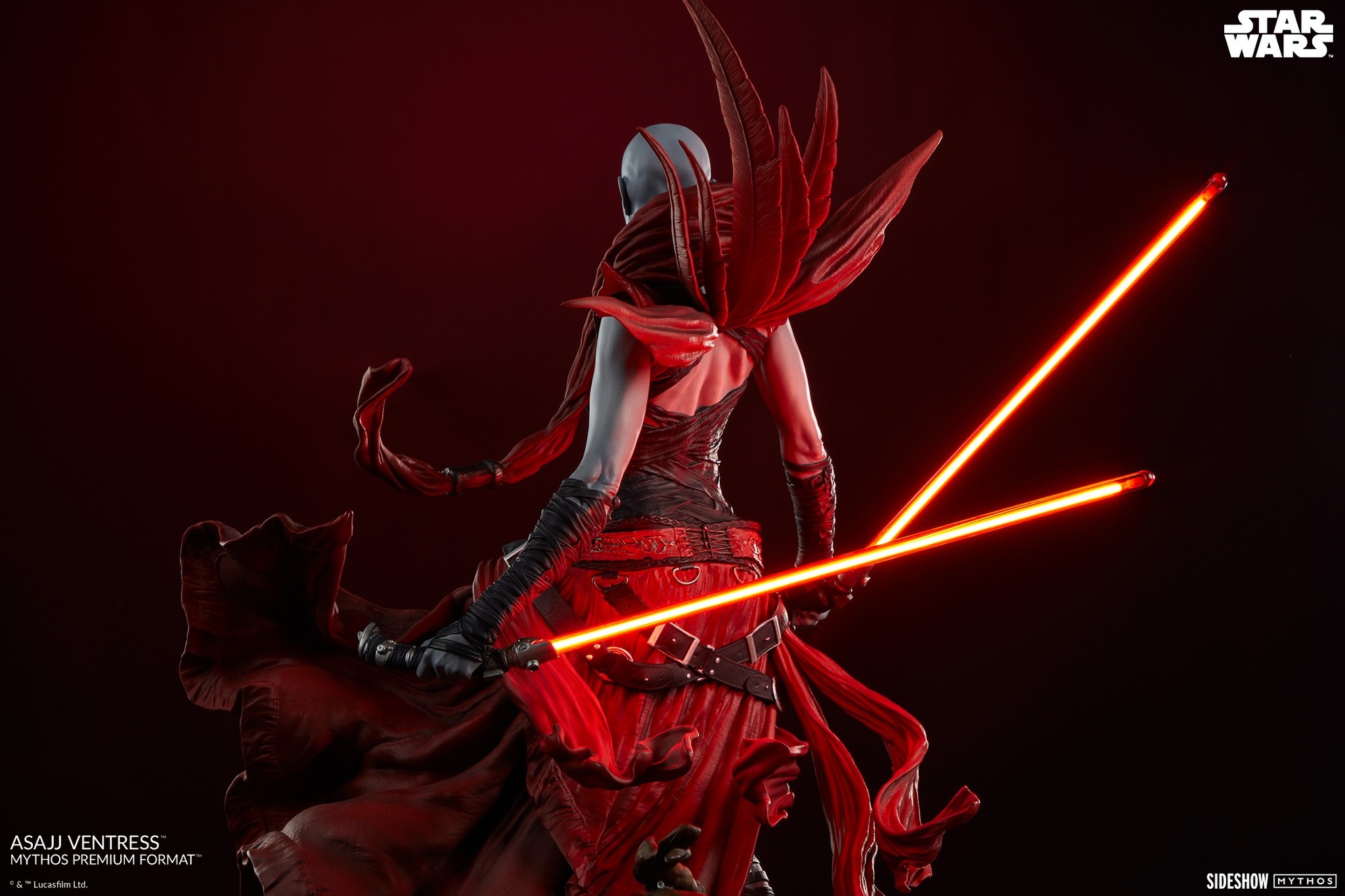 [สั่งจอง]Sideshow : Asajj Ventress Mythos Premium Format Figure