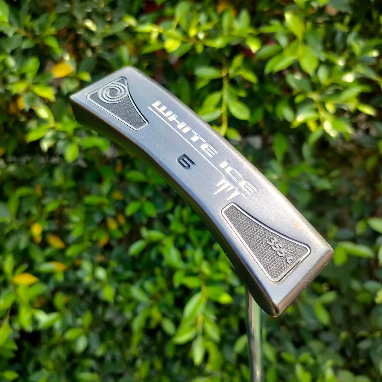 PUTTER ODYSSEY WHITE ICE 6 ความยาว 34 นิ้ว ก้าน ODYSSEY JAPANSPEC หัวสวยมาก *กริพเสีย* พัตต์ดีแบบสุดๆครับ ครบเครื่อง