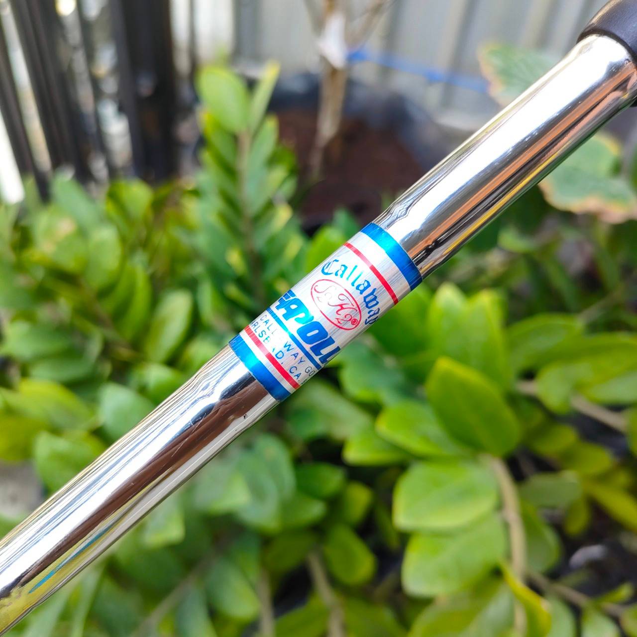 PUTTER CALLAWAY GOLF ความยาว 35 นิ้ว S2H2 สวยคลาสสิค พัตเตอร์รุ่นนี้วางน้ำหนักได้ดี และวัสดุดีมาก ไม้กอล์ฟพรีเมี่ยมมือสอง By NakaraLuxurious