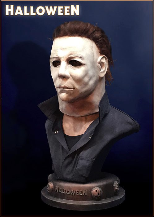 [สั่งจอง]HCG Halloween – Life Size Michael Myers Bust