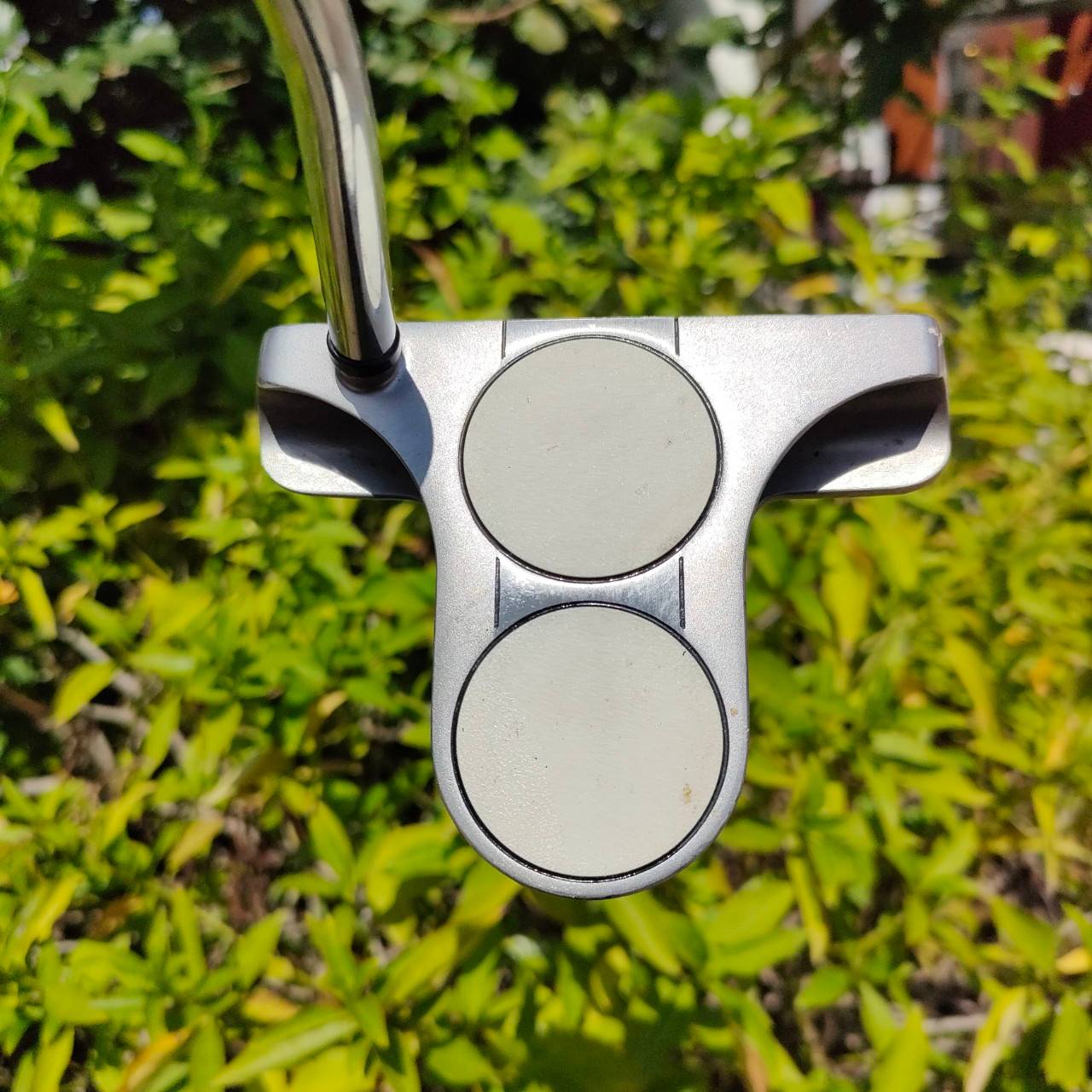 PUTTER ODYSSEY 2-BALL BLADE WHITE STEEL ก้าน WHITE STEEL ความยาว 34 นิ้ว รุ่นนี้ยอดนิยมมากๆ