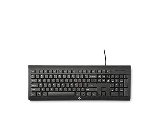 Hp keyboard แถม เม้าส์ - USB