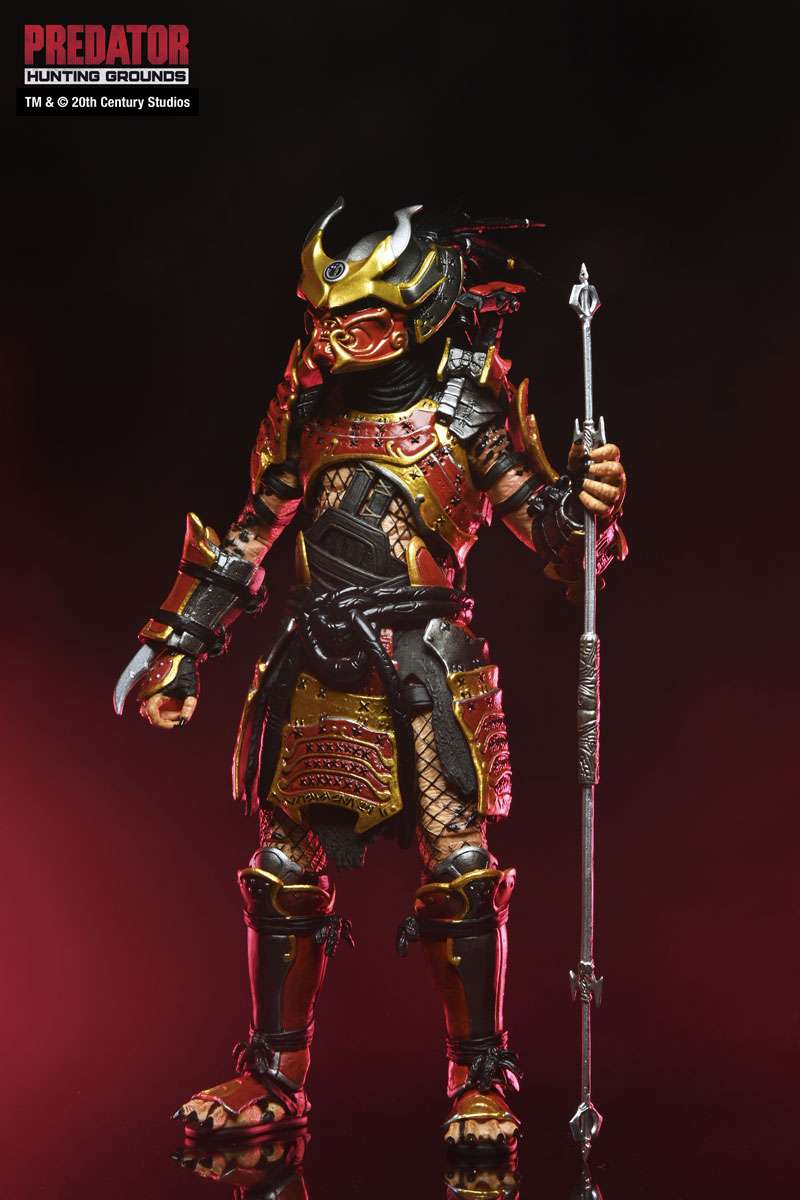 [สั่งจอง]NECA : Ultimate Samurai Predator