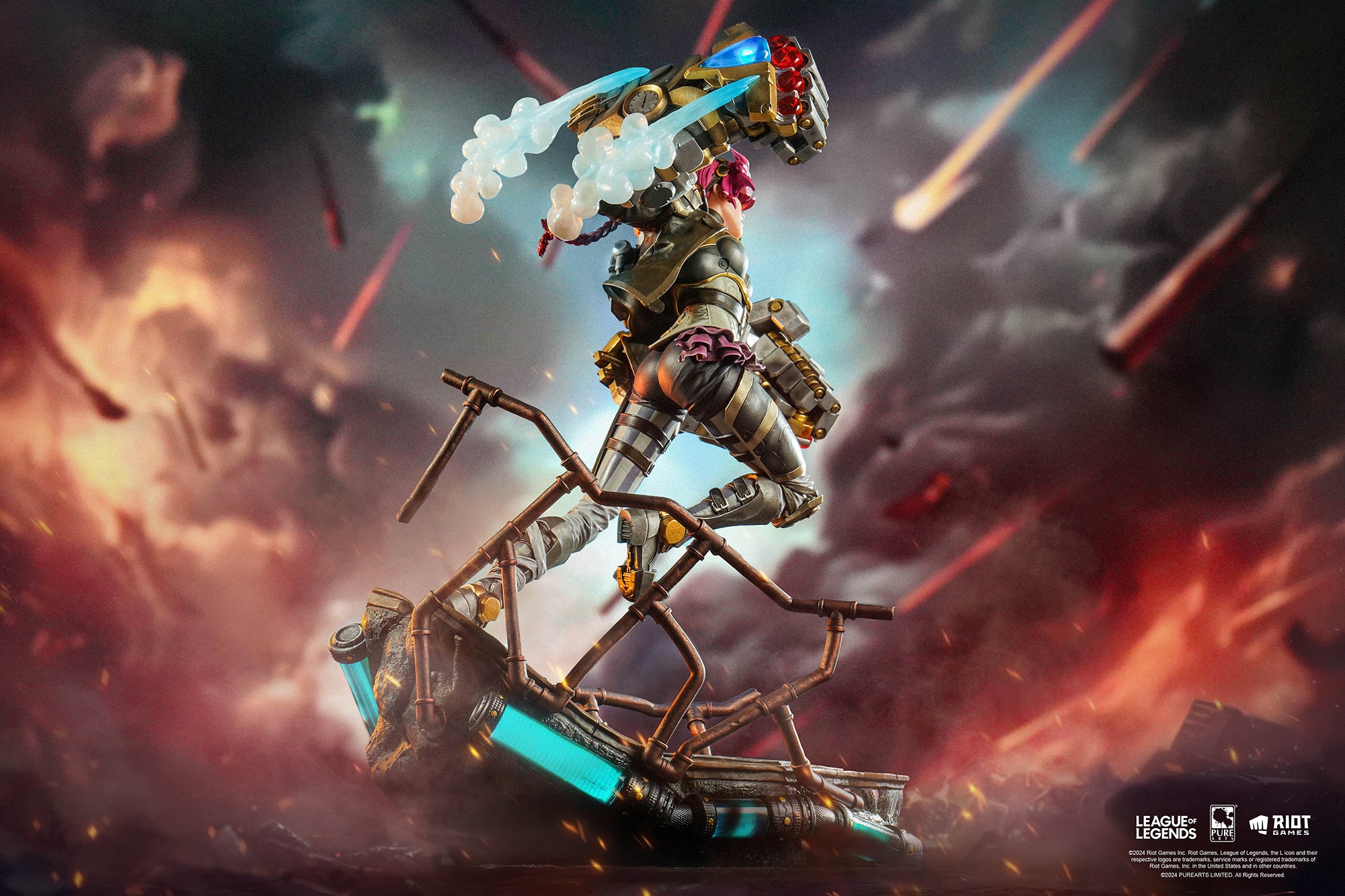 [สั่งจอง] PureArts 1/6 Scale Statue (League of Legends)