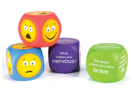 ลูกเต๋า สื่ออารมณ์ ของเล่นเด็ก, สื่อการสอน , ของเล่น ,ของเล่นเสริมพัฒนาการ ของเล่นเด็กอนุบาล พร้อมส่ง