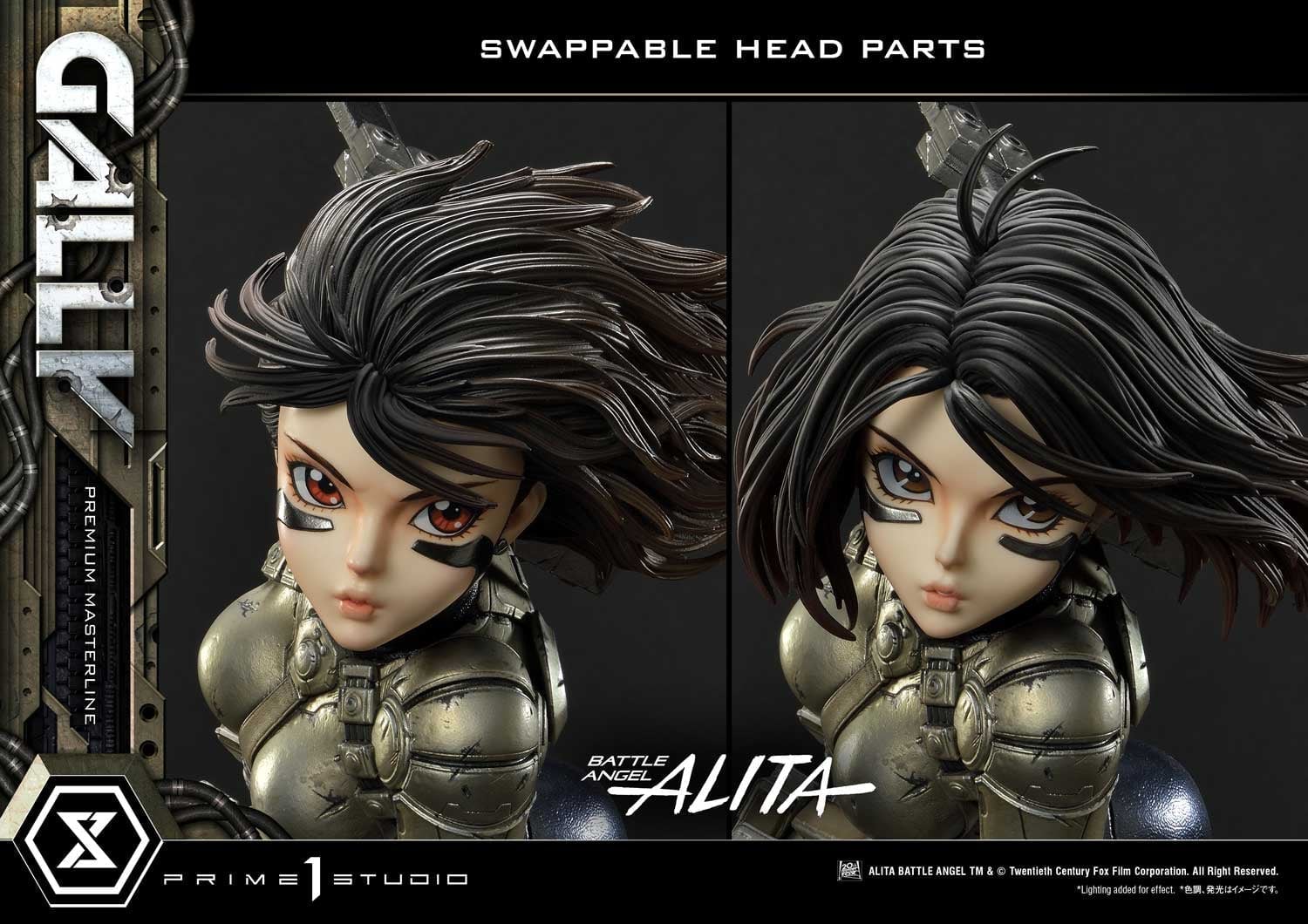[สั่งจอง]Prime 1 Studio 1/4 : Battle Angel Alita- Gally
