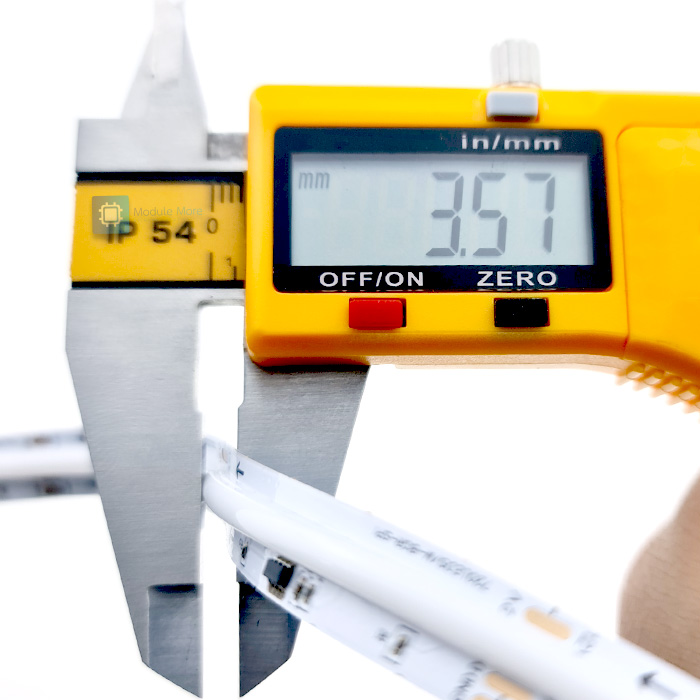 LED Strip แบบ COB addressable LED WS2811 720leds ยาว 1 เมตร ยืดหยุ่นสูง [ 12v/24v ]