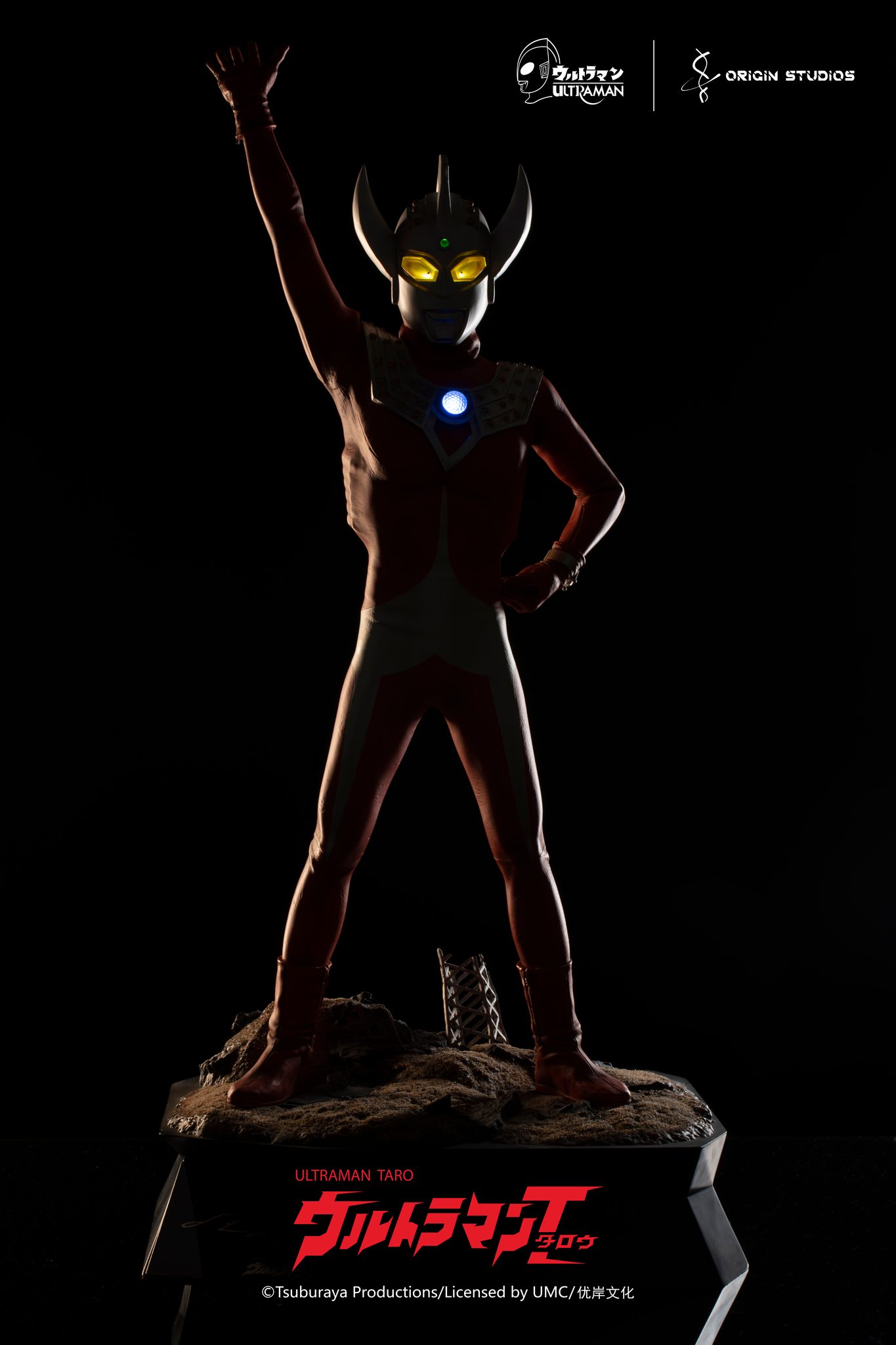 [สั่งจอง]Origin Studios : Ultraman Taro (Appearance Pose) Premium Statue