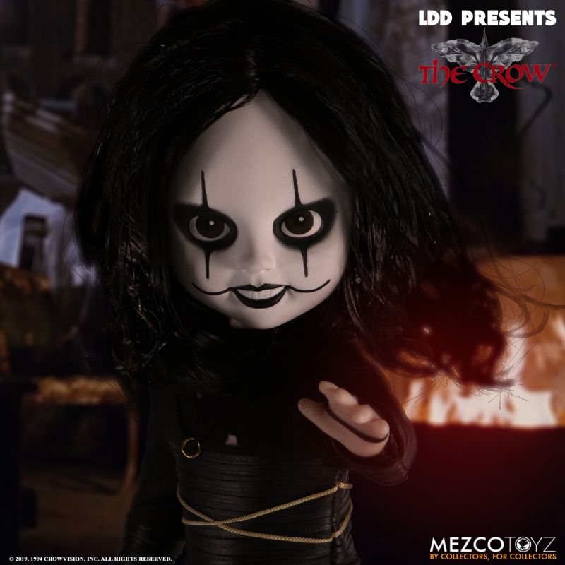 [พร้อมส่ง] Mezco toyz LDD PRESENTS 10" : The Crow [Reissue]