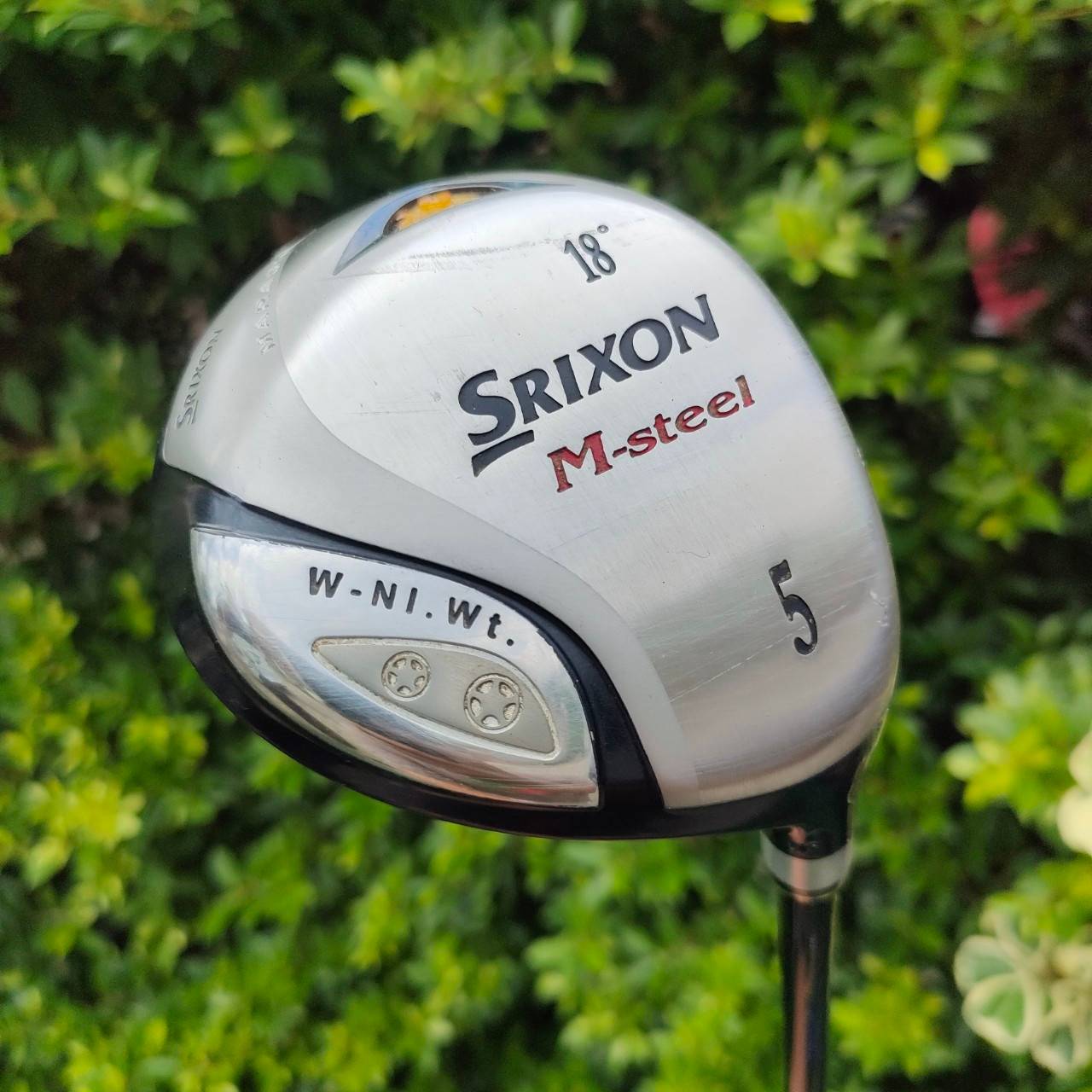 FW5 SRIXON M-STEEL องศา 18 ก้าน SV-3008 FLEX R ก้านเบา ออกแบบให้ตีง่าย วางน้ำหนักไว้อย่างดี!! ไม้กอล์ฟมือสอง ของแท้ BY NakaraLuxurious