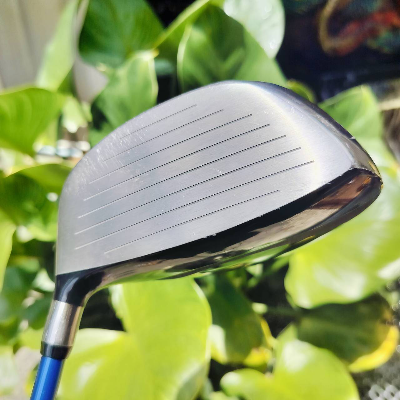 Driver TSURUYA AXEL DUAL IMPACT -HM- องศา 10 ก้าน FUJIKURA ROMBAX FLEX S หัวใหญ่ ออกแบบให้ตีง่าย และตีไกลด้วยเทคโนโลยี สุดล้ำของประเทศญี่ปุ่น ไม้กอล์ฟพรีเมี่ยมญี่ปุ่นมือสอง By NakaraLuxurious