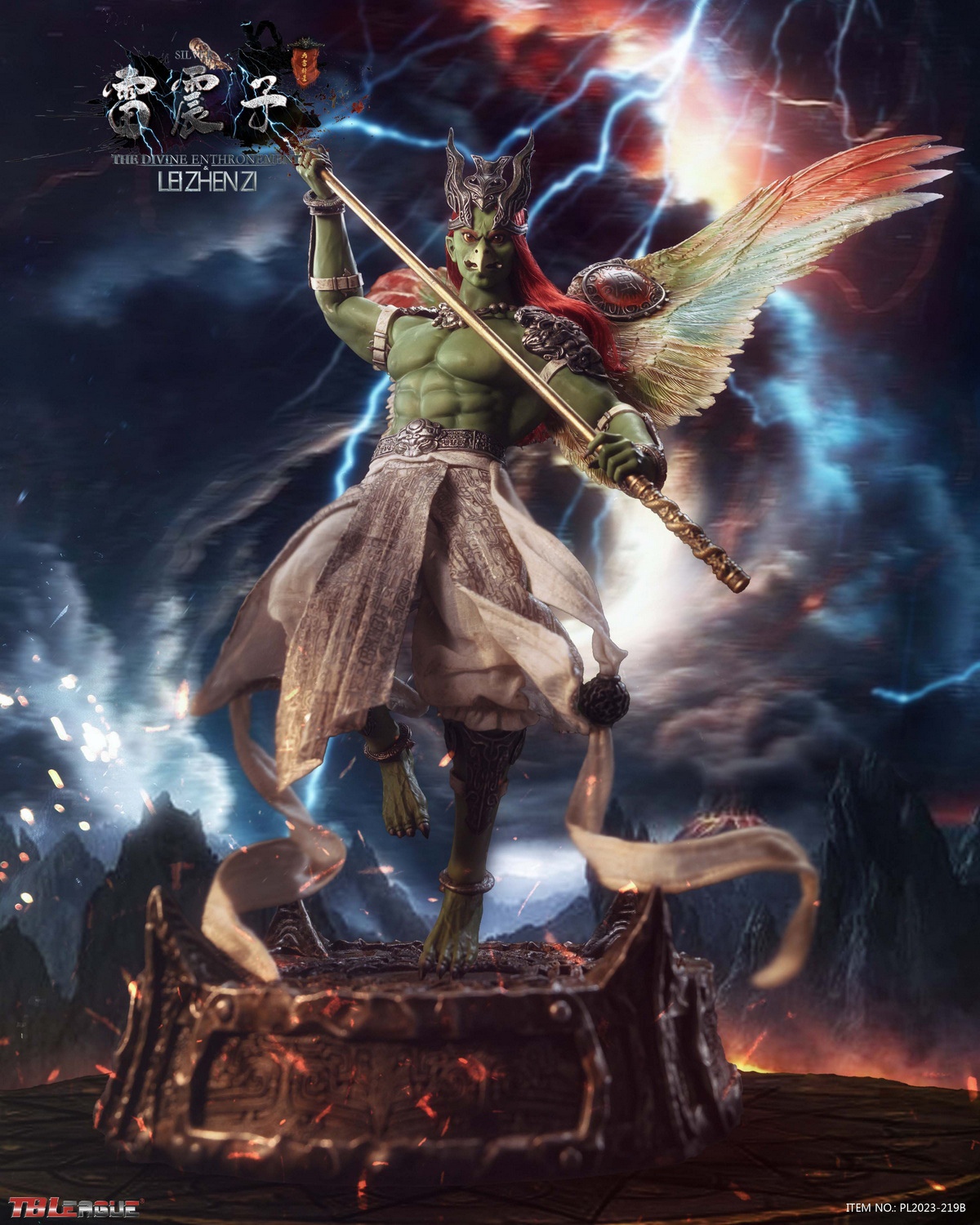 [สั่งจอง]TBLeague 1/6 : Lei Zhenzi - The Divine Enthronement