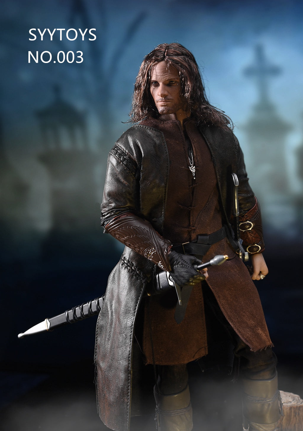 [สั่งจอง]SYY TOYS NO.003 1/6 : The Warrior