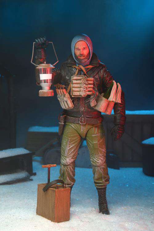 [พร้อมส่ง ]Neca 7" - MacReady ver 3 (Last Stand) From The Thing