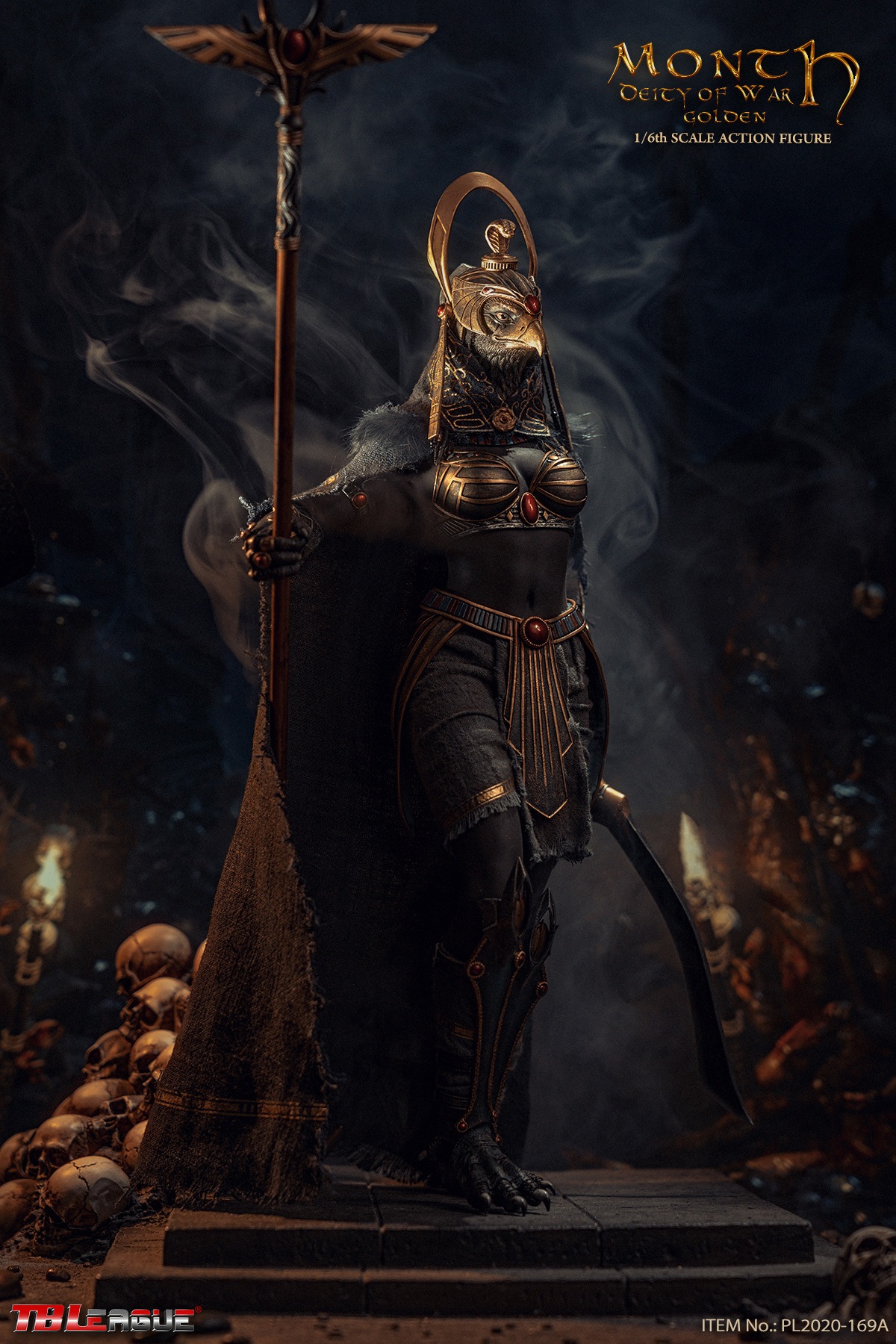[พร้อมส่ง] TBLeague PL2020-169 1/6 : Month - Deity of War