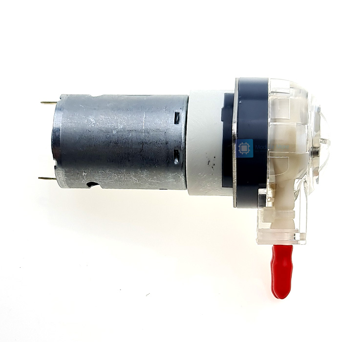 ปั้มดูดสารเคมี 12V/24V 1-100mL/min Peristaltic pump with food grade silicone