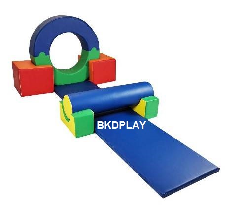 โดนัทนุ่มนิ่ม พร้อมเบาะทางเดินฝึกทรงตัว กระตุ้นพัฒนาการ กิจกรรมบำบัด กายภาพบำบัดเด็ก เสริมพัฒนาการกล้ามเนื้อมัดใหญ่ indoorplayground รับผลิตเครื่องเล่นนุ่มนิ่ม softplay ใช้ในโรงเรียนนอนุบาล ศูนย์พัฒนาเด็กเล็ก โรงพยาบาล