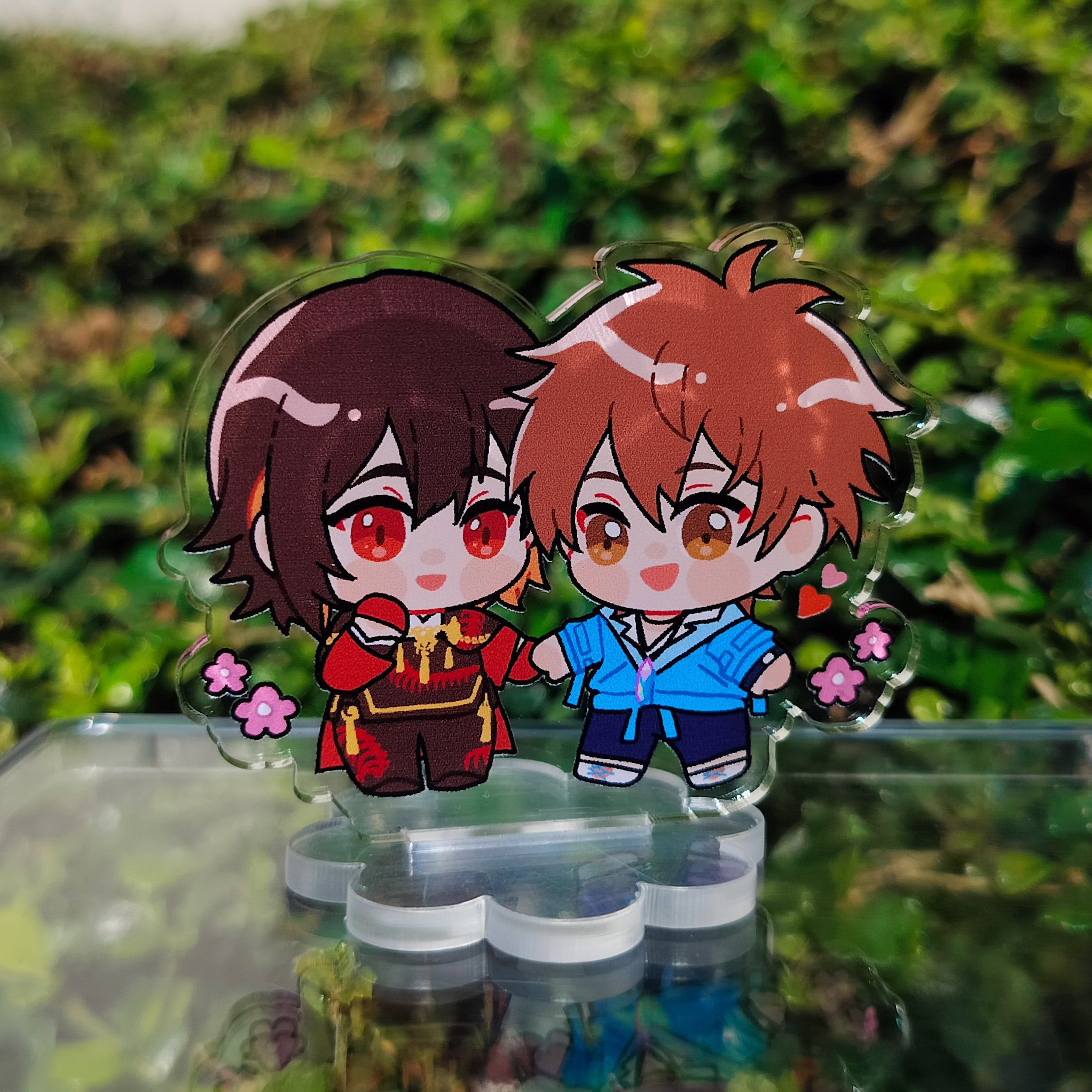 Nucarnival Goods l Keychain l Standee l Candy Charm l Sticker