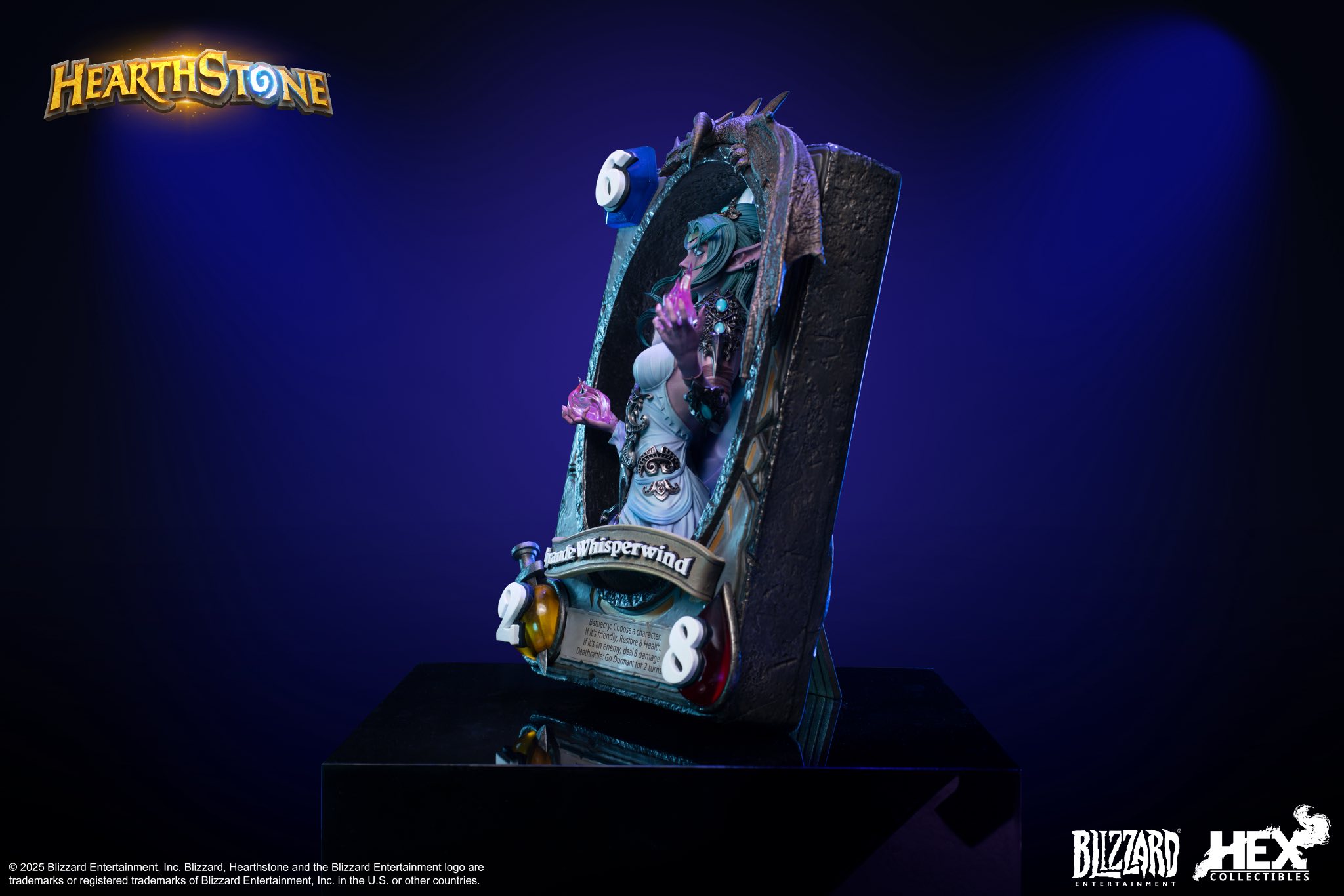 [สั่งจอง]HEX : Tyrande Whisperwind Art Statue (Hearthstone)