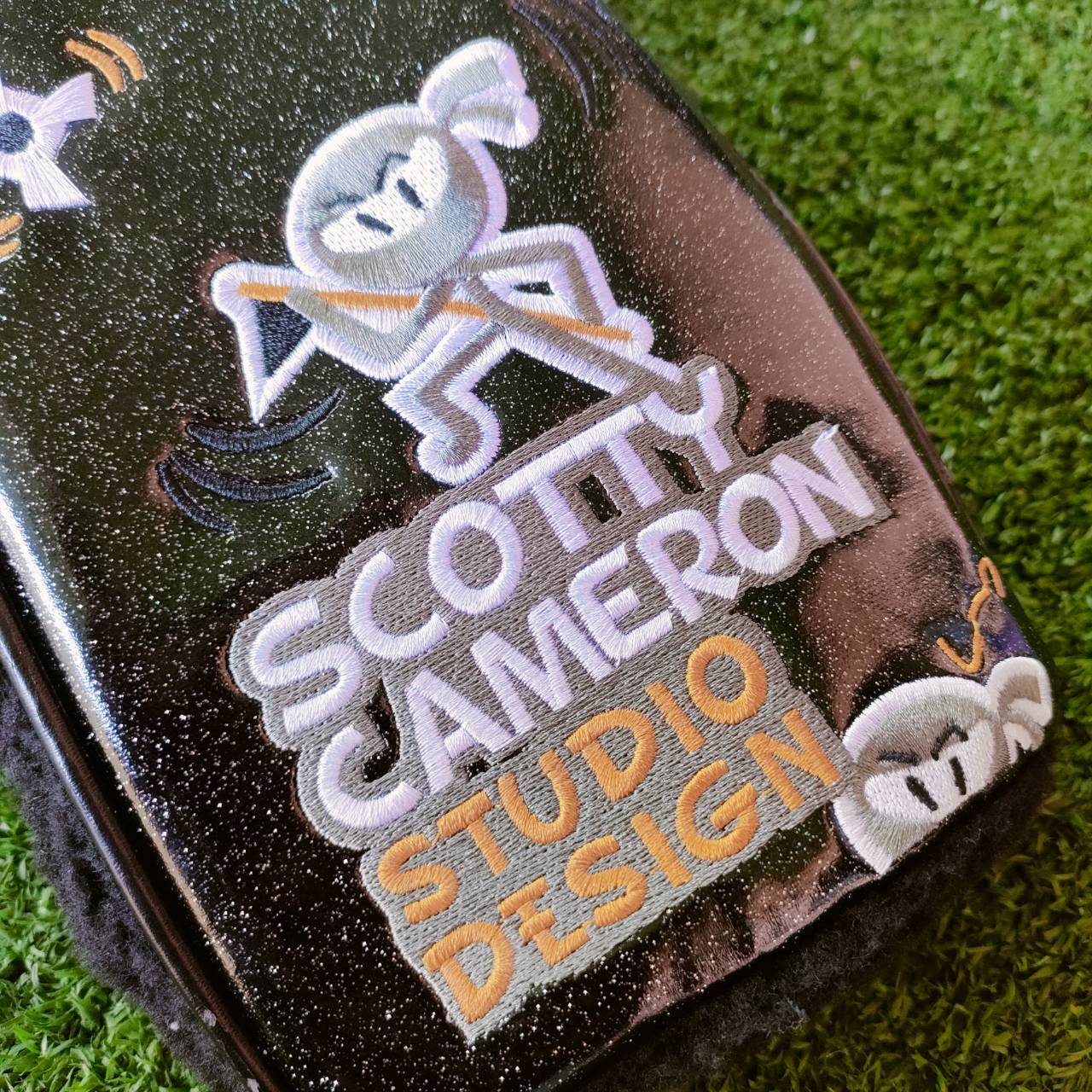 COVER ใส่ Driver Ninja black Wasabi มือสอง สภาพงามเดิมๆ ภายในกำมะหยี่