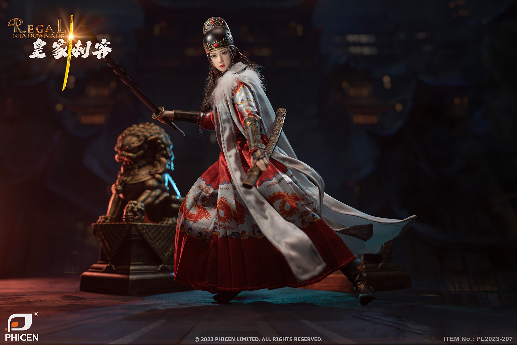 [สั่งจอง]TBLeague PL2023-207 1/6 : Regal Shadowblade