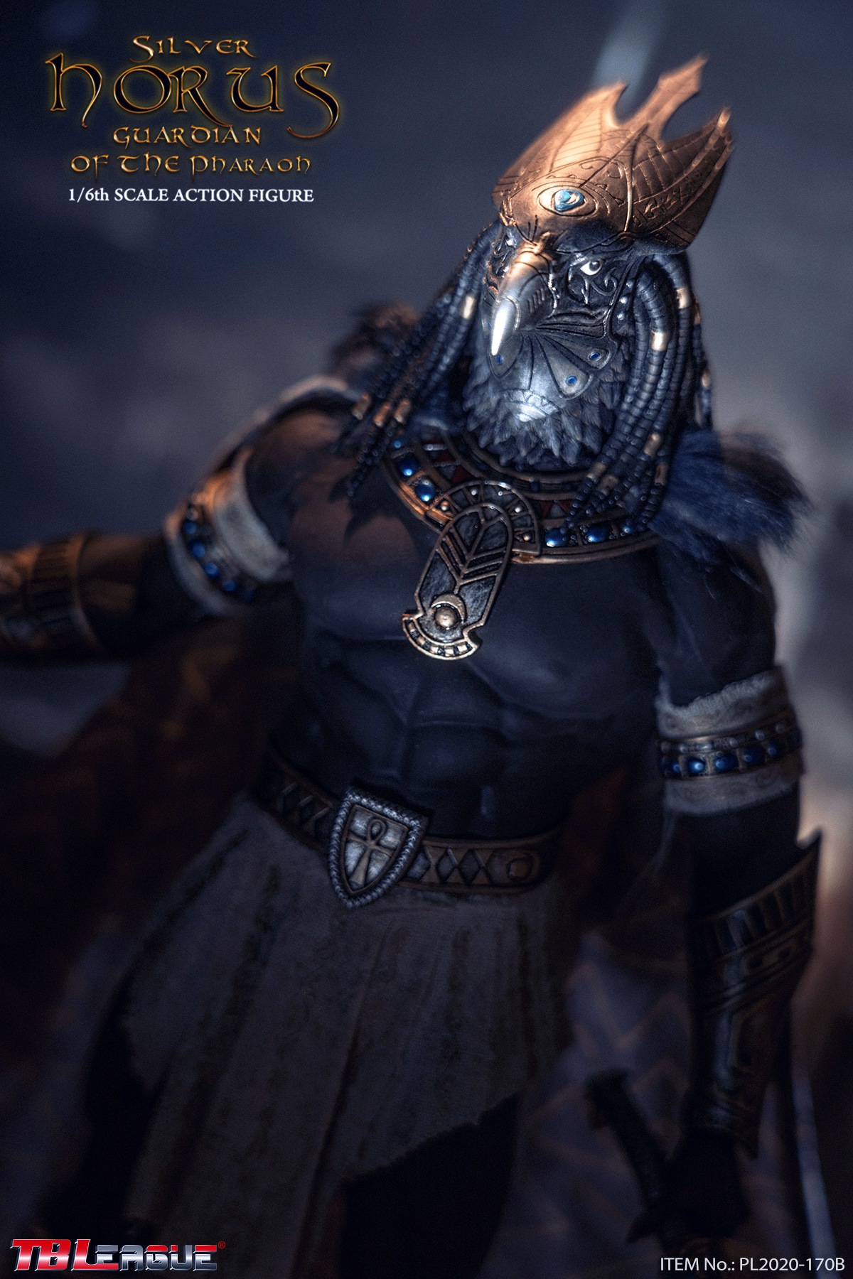 [พร้อมส่ง] TBLeague PL2020-170 1/6 : King and Vengeful God Horus