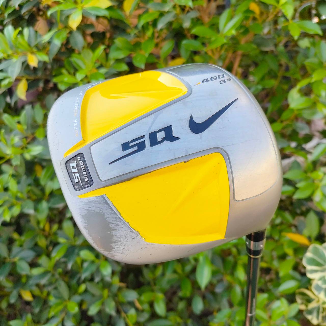DRIVER NIKE SQ SUMO2 องศา 9.5 ก้าน DIAMANA FLEX S ชดเชยความปิดพลาดได้สูงมากๆ