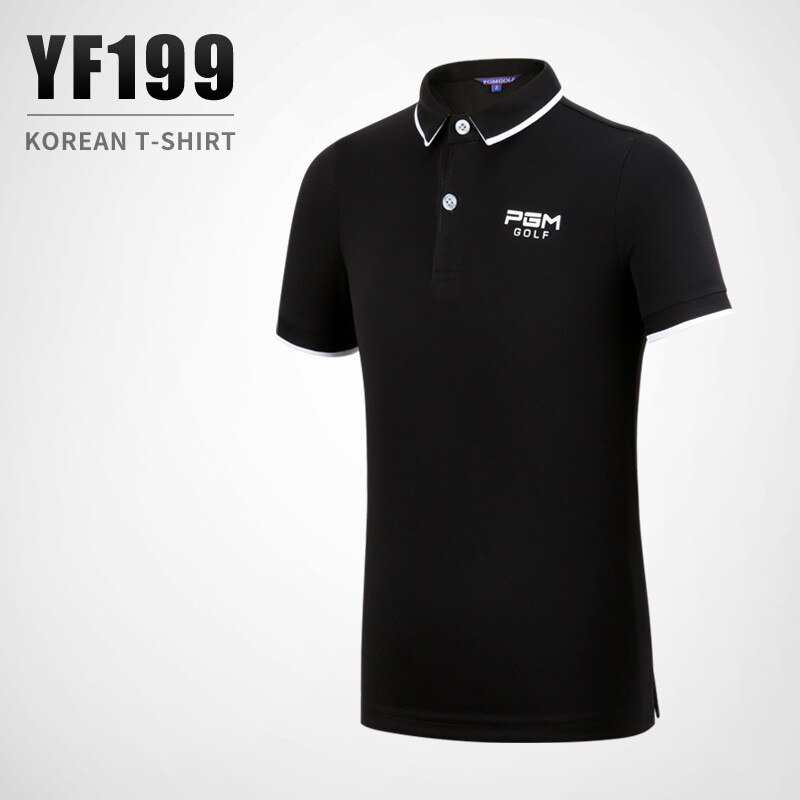 เสื้อกอล์ฟแฟชั่นสำหรับเด็ก PGM YF199